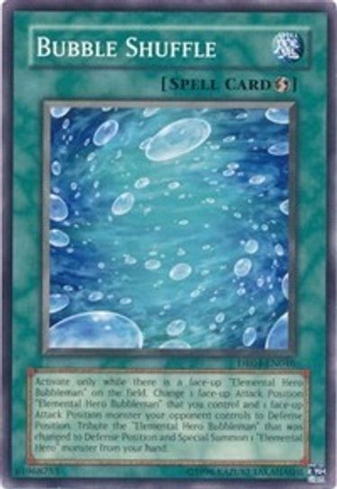 Bubble Shuffle (DR04-EN046) [Dark Revelation Volume 4]