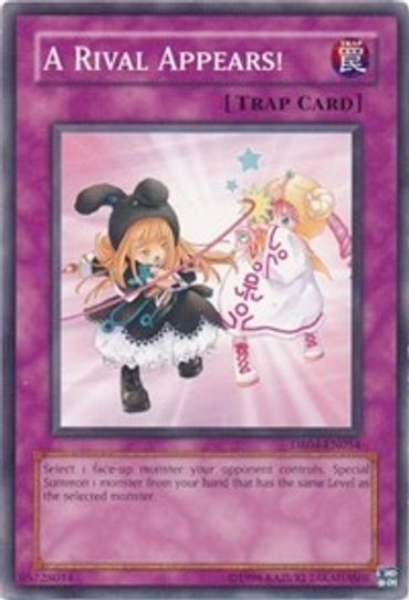 A Rival Appears! (DR04-EN054) [Dark Revelation Volume 4]