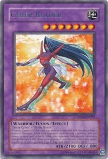Cyber Blader (DR04-EN092) [Dark Revelation Volume 4]