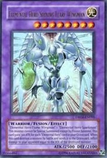 Elemental Hero Shining Flare Wingman (DR04-EN096) [Dark Revelation Volume 4]