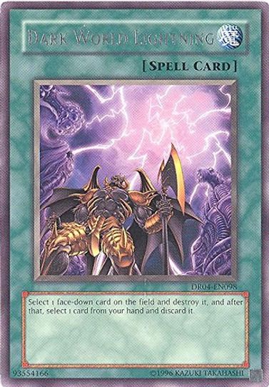Dark World Lightning (DR04-EN098) [Dark Revelation Volume 4]