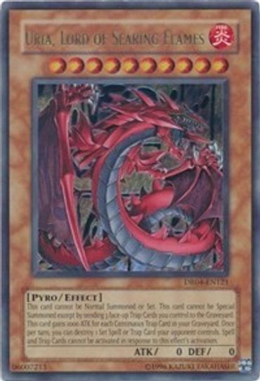 Uria, Lord of Searing Flames (DR04-EN121) [Dark Revelation Volume 4]