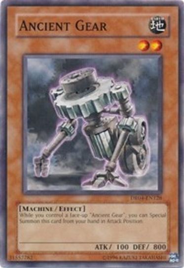 Ancient Gear (DR04-EN128) [Dark Revelation Volume 4]