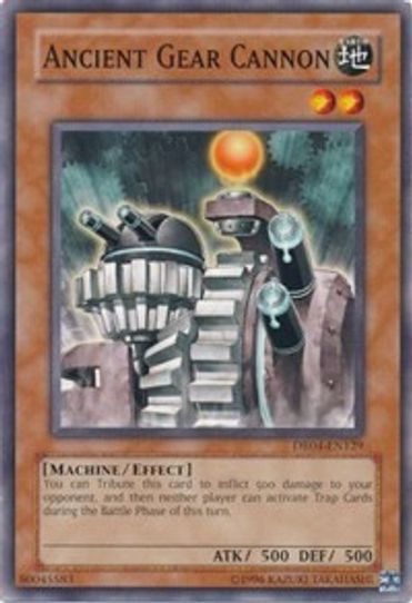 Ancient Gear Cannon (DR04-EN129) [Dark Revelation Volume 4]