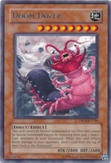Doom Dozer (DR04-EN144) [Dark Revelation Volume 4]
