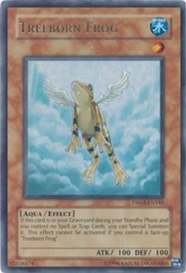 Treeborn Frog (DR04-EN145) [Dark Revelation Volume 4]
