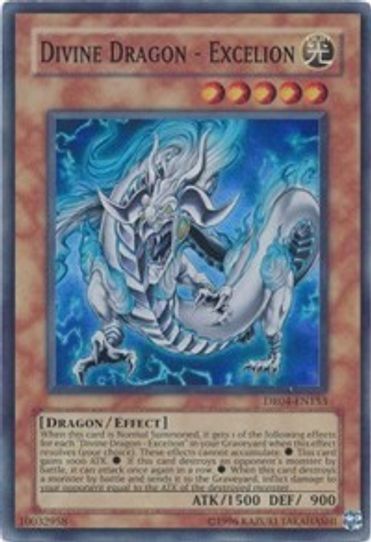 Divine Dragon - Excelion (DR04-EN153) [Dark Revelation Volume 4]