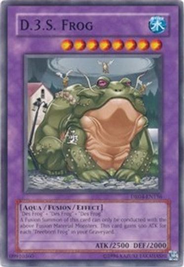 D..S. Frog (DR04-EN156) [Dark Revelation Volume 4]