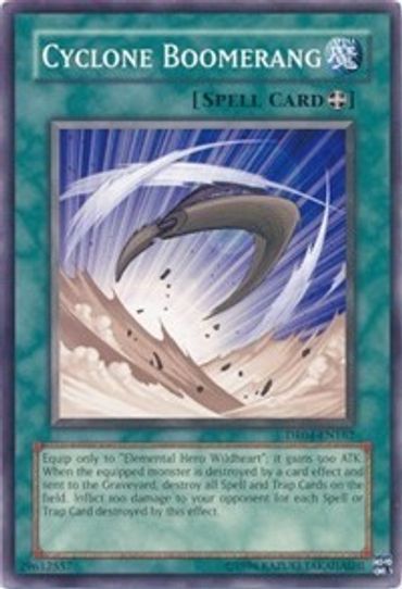 Cyclone Boomerang (DR04-EN162) [Dark Revelation Volume 4]