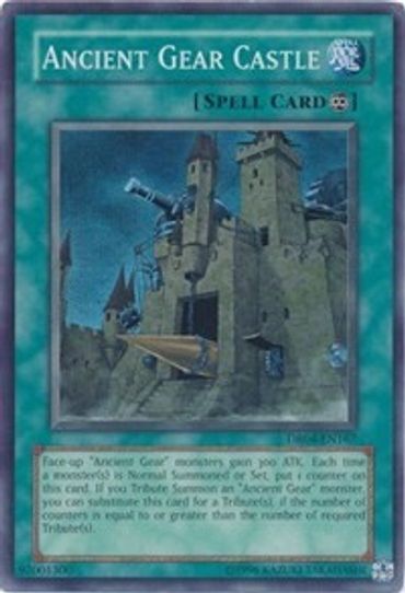 Ancient Gear Castle (DR04-EN167) [Dark Revelation Volume 4]