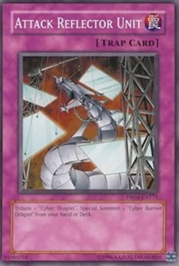 Attack Reflector Unit (DR04-EN171) [Dark Revelation Volume 4]