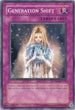Generation Shift (DR04-EN175) [Dark Revelation Volume 4]