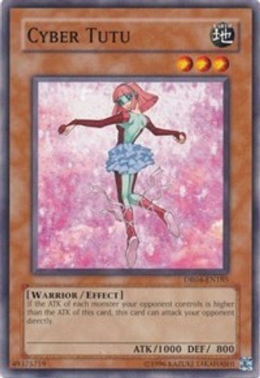 Cyber Tutu (DR04-EN185) [Dark Revelation Volume 4]