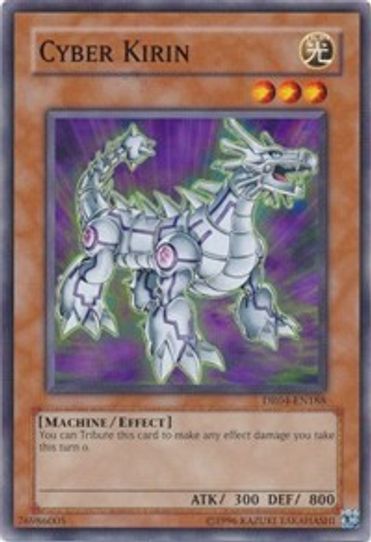 Cyber Kirin (DR04-EN188) [Dark Revelation Volume 4]