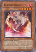 Blazing Hiita (DR04-EN208) [Dark Revelation Volume 4]
