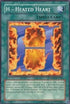 H - Heated Heart (DR04-EN218) [Dark Revelation Volume 4]
