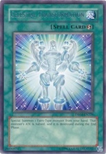 Celestial Transformation (DR04-EN224) [Dark Revelation Volume 4]