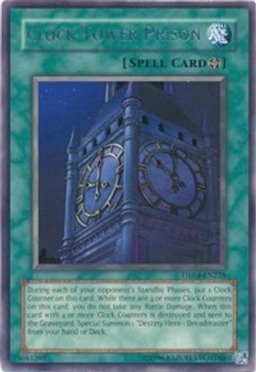Clock Tower Prison (DR04-EN228) [Dark Revelation Volume 4]