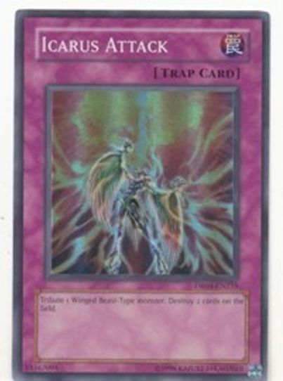 Icarus Attack (DR04-EN235) [Dark Revelation Volume 4]