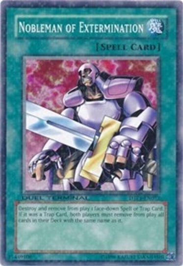 Nobleman of Extermination (DTP1-EN012) [Duel Terminal - Preview]