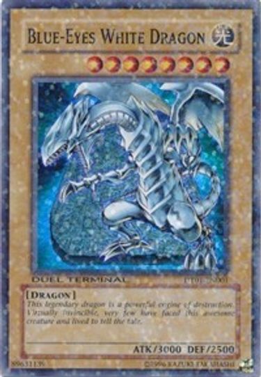 Blue-Eyes White Dragon (DT01-EN001) [Duel Terminal 1]