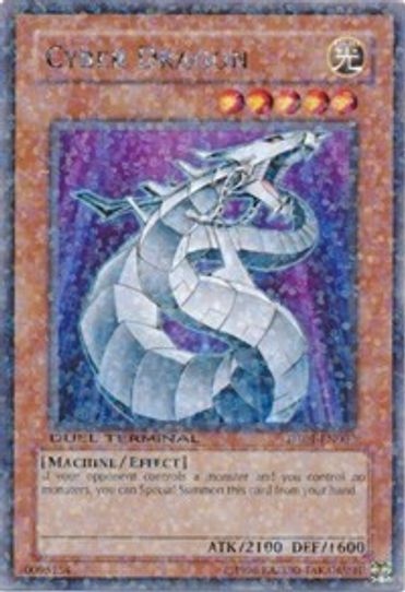 Cyber Dragon (DT01-EN009) [Duel Terminal 1]
