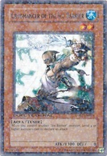 Cryomancer of the Ice Barrier (DT01-EN012) [Duel Terminal 1]