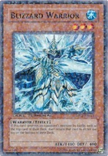Blizzard Warrior (DT01-EN011) [Duel Terminal 1]