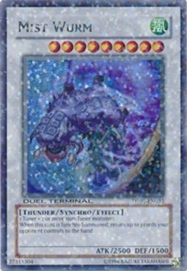 Mist Wurm (DT01-EN032) [Duel Terminal 1]