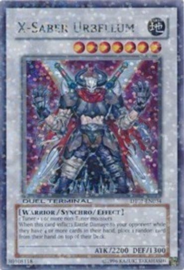 X-Saber Urbellum (DT01-EN034) [Duel Terminal 1]