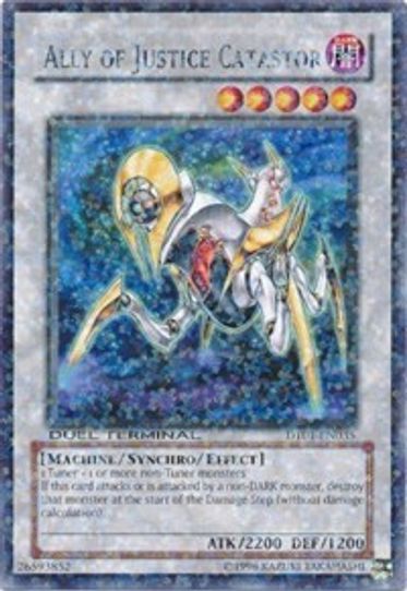 Ally of Justice Catastor (DT01-EN035) [Duel Terminal 1]