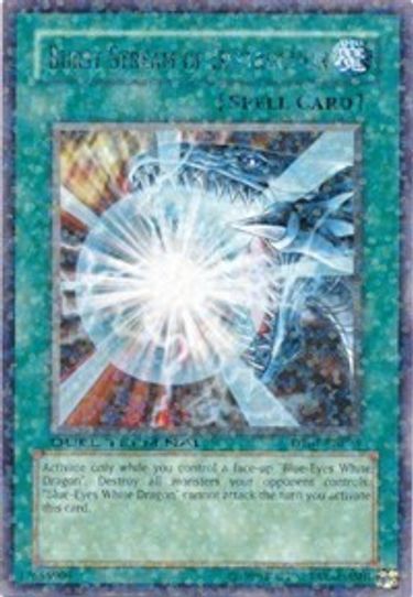 Burst Stream of Destruction (DT01-EN039) [Duel Terminal 1]