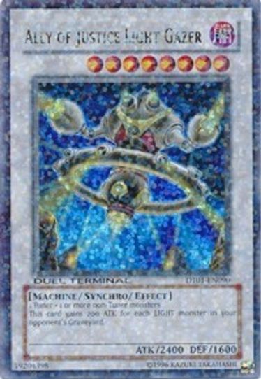 Ally of Justice Light Gazer (DT01-EN090) [Duel Terminal 1]