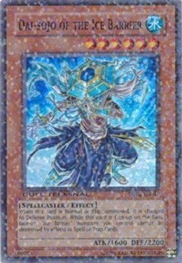 Dai-sojo of the Ice Barrier (DT02-EN017) [Duel Terminal 2]