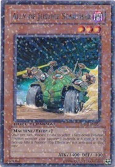 Ally of Justice Searcher (DT02-EN025) [Duel Terminal 2]