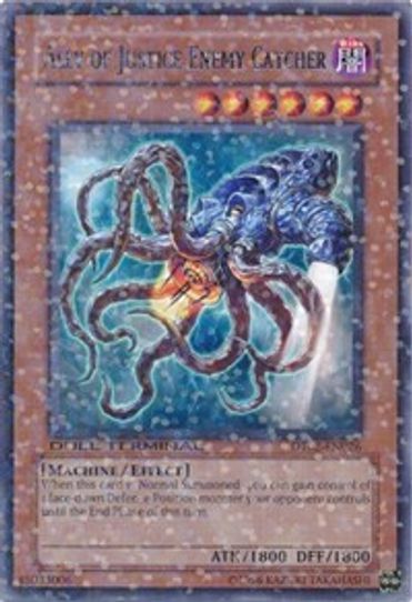 Ally of Justice Enemy Catcher (DT02-EN026) [Duel Terminal 2]