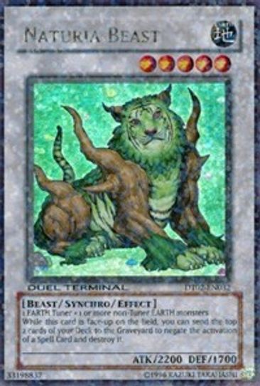 Naturia Beast (DT02-EN032) [Duel Terminal 2]