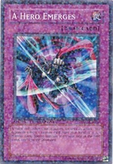 A Hero Emerges (DT02-EN048) [Duel Terminal 2]