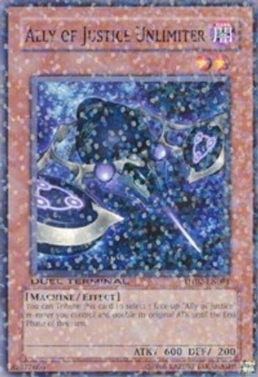 Ally of Justice Unlimiter (DT02-EN081) [Duel Terminal 2]