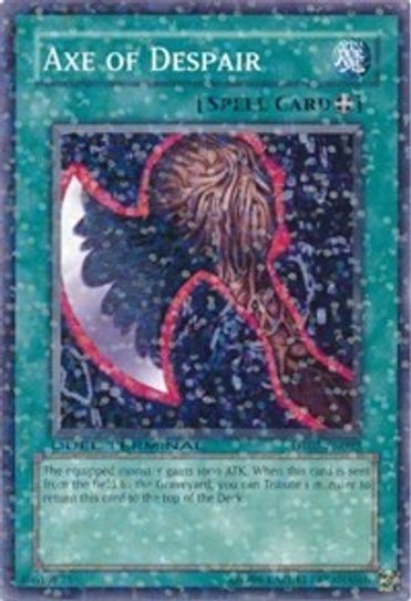 Axe of Despair (DT02-EN092) [Duel Terminal 2]