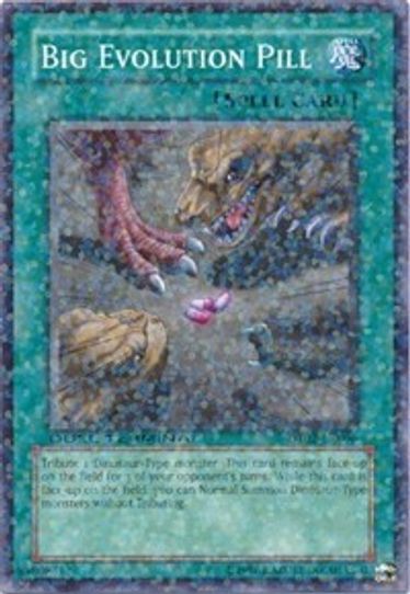 Big Evolution Pill (DT02-EN096) [Duel Terminal 2]
