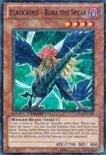 Blackwing - Bora the Spear (DT03-EN002) [Duel Terminal 3]