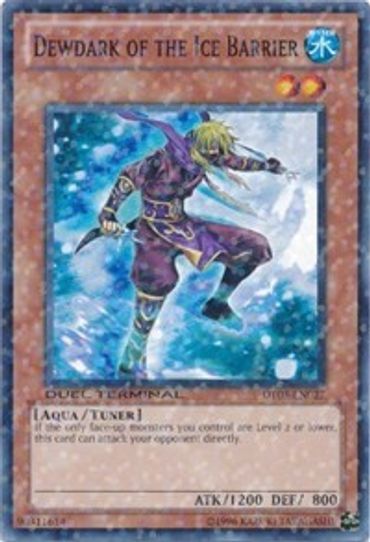 Dewdark of the Ice Barrier (DT03-EN027) [Duel Terminal 3]
