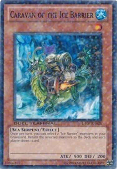 Caravan of the Ice Barrier (DT03-EN028) [Duel Terminal 3]