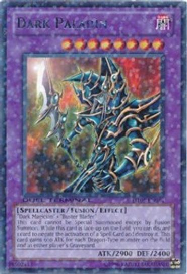 Yugioh outlet Dark Paladin