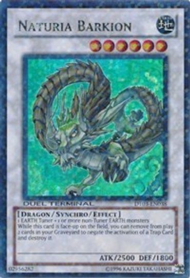 Naturia Barkion (DT03-EN038) [Duel Terminal 3]