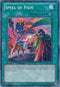 Spell of Pain (DT03-EN045) [Duel Terminal 3]