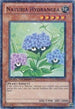 Naturia Hydrangea (DT03-EN072) [Duel Terminal 3]