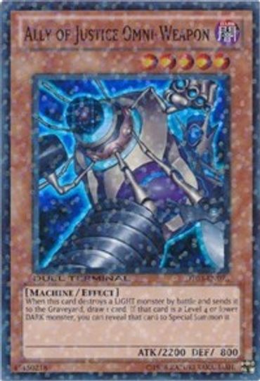 Ally of Justice Omni-Weapon (DT03-EN078) [Duel Terminal 3]