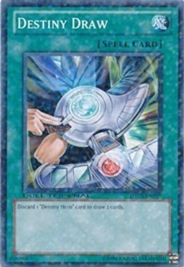 Destiny Draw (DT03-EN095) [Duel Terminal 3]